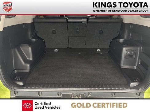 Certified 2023 Toyota 4Runner TRD Off-Road Premium w/ Moonroof Package AWD/4WD image 16