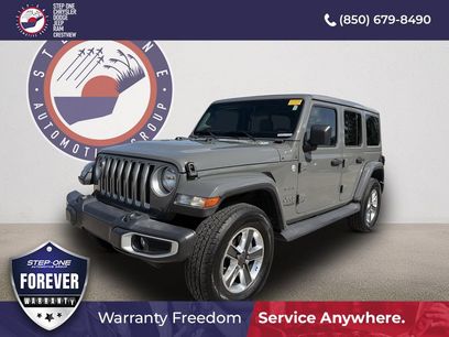 Used 2021 Jeep Wrangler Unlimited Sahara w/ Safety Group