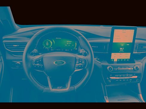Certified 2020 Ford Explorer ST w/ Premium Technology Package AWD/4WD image 4