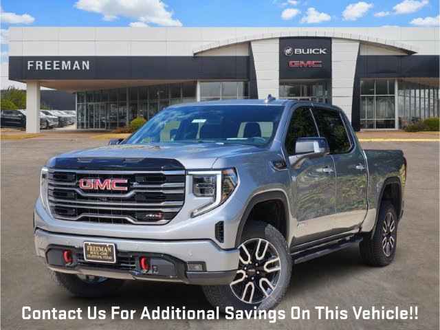 New 2026 GMC Sierra 1500 AT4 w/ AT4 Premium Package AWD/4WD image 1