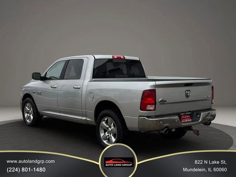 Used 2017 RAM 1500 Big Horn image 3