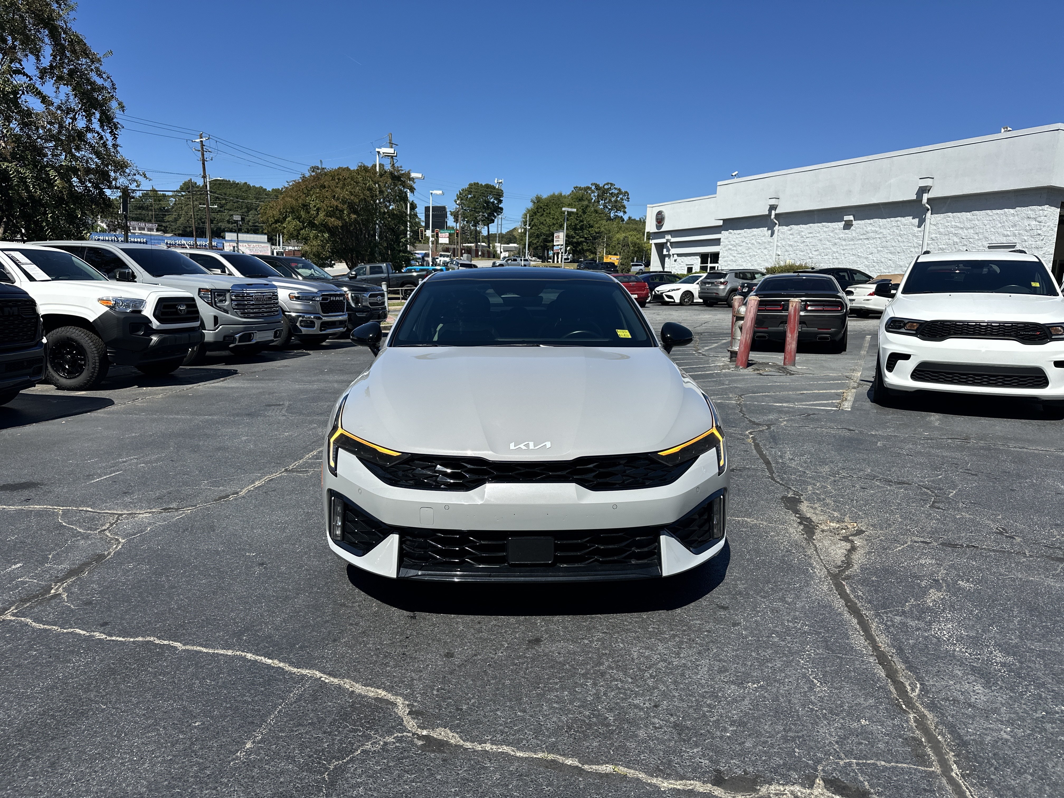 Used 2025 Kia K5 GT-Line w/ GT-Line Premium Package FWD image 2