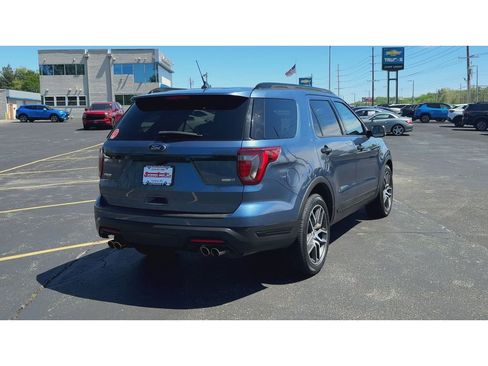 Used 2019 Ford Explorer Sport w/ Equipment Group 401A AWD/4WD image 7