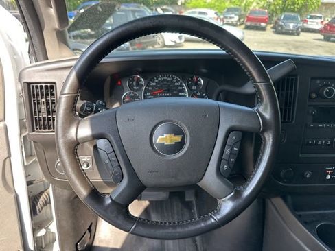 Used 2021 Chevrolet Express 2500 w/ Driver Convenience Package RWD image 12