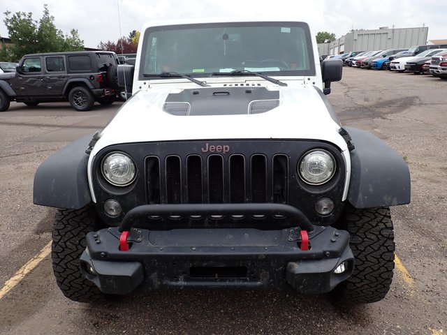 Used 2017 Jeep Wrangler Rubicon w/ Quick Order Package 23Z Recon AWD/4WD image 4