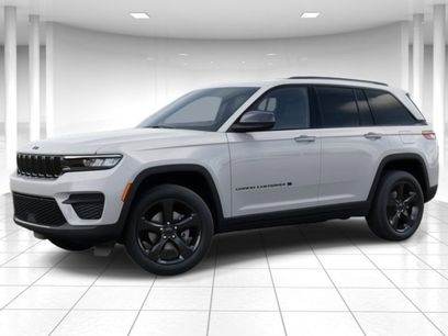 New 2025 Jeep Grand Cherokee Altitude