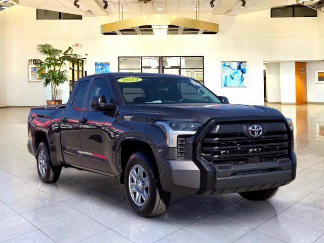 Used 2023 Toyota Tundra SR w/ SR Tow Package RWD image 3