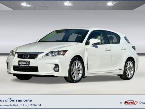 Used 2012 Lexus CT 200h FWD 4dr Hybrid image 1