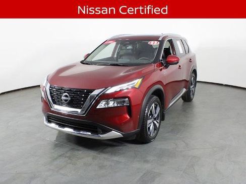 Certified 2023 Nissan Rogue Platinum w/ Platinum Premium Package FWD image 2