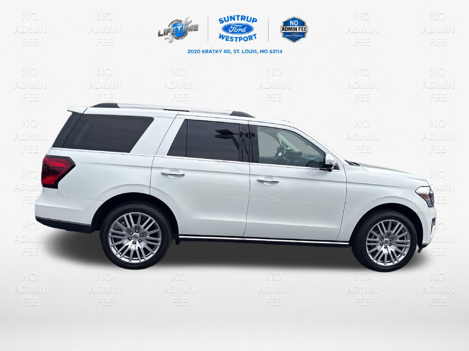 Used 2024 Ford Expedition Limited AWD/4WD image 8