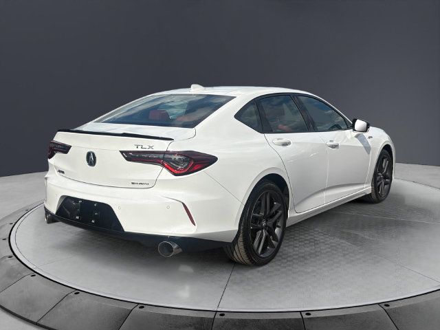 Used 2024 Acura TLX w/ A-SPEC Package AWD/4WD image 5