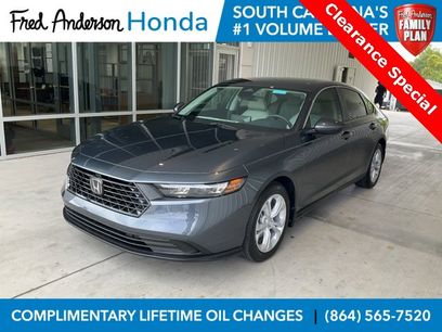 New 2025 Honda Accord LX