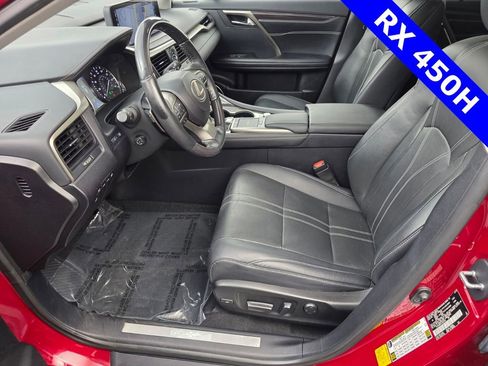 Used 2020 Lexus RX 450h 450h w/ Luxury Package image 9