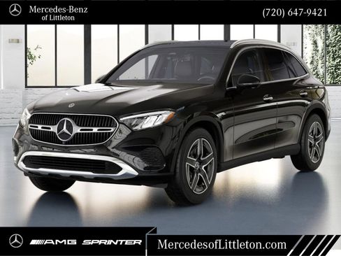 New 2026 Mercedes-Benz GLC 300 4MATIC image 1
