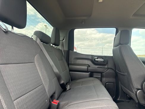 Used 2025 Chevrolet Silverado 1500 Custom RWD image 33