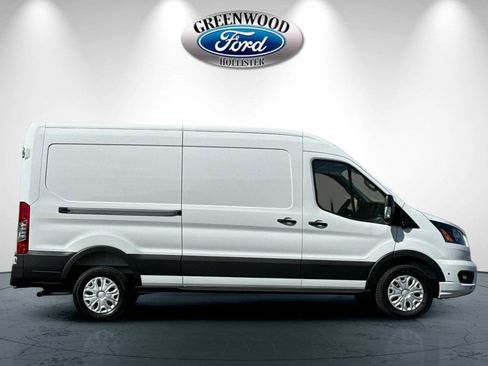 New 2025 Ford Transit 250 148 Medium Roof w/ Exterior Upgrade Package image 3