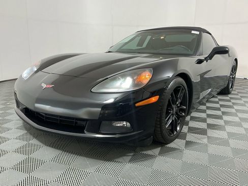 Used 2007 Chevrolet Corvette Convertible w/ Preferred Equipment Group image 14