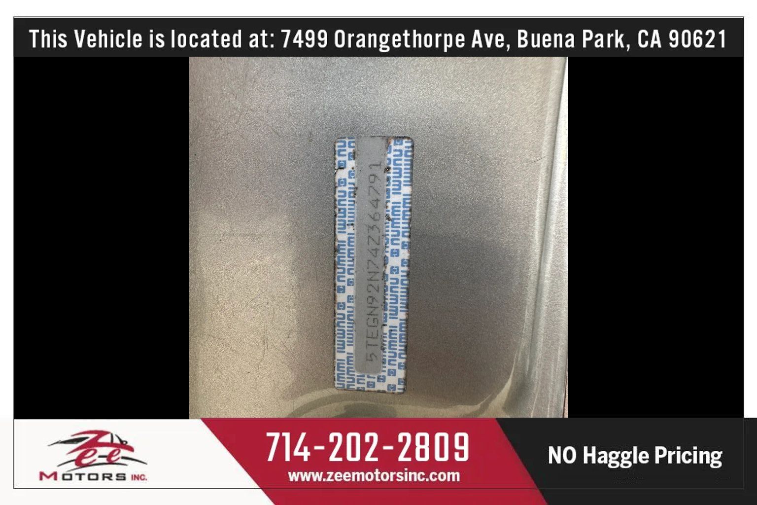 Used 2004 Toyota Tacoma PreRunner RWD image 61