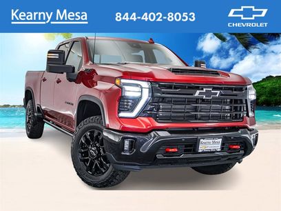 New 2025 Chevrolet Silverado 2500 LTZ w/ LTZ Plus Package