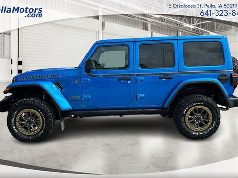 Used 2021 Jeep Wrangler Unlimited Rubicon w/ Trailer Tow Package AWD/4WD image 6