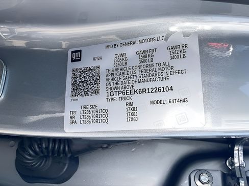 Used 2024 GMC Canyon AT4X AWD/4WD image 29