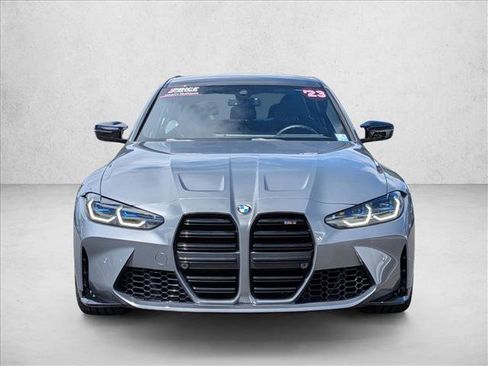 Used 2023 BMW M3 w/ Executive Package RWD image 2