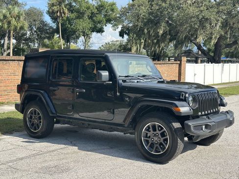 Used 2021 Jeep Wrangler Unlimited Sport AWD/4WD image 5