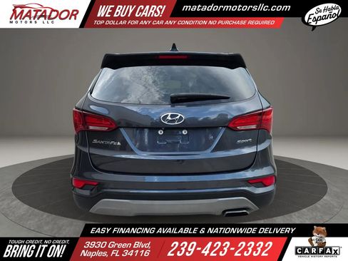 Used 2017 Hyundai Santa Fe Sport FWD image 6