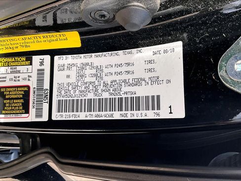 Used 2018 Toyota Tacoma SR w/ SR Convenience Package image 29