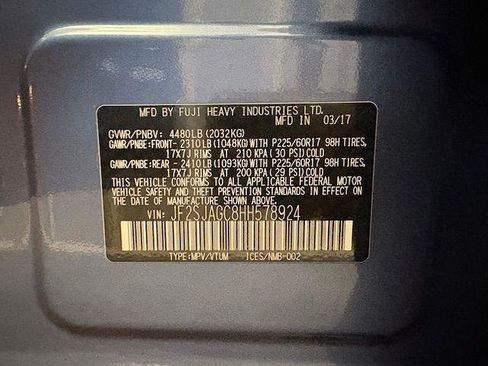 Used 2017 Subaru Forester 2.5i Premium image 17