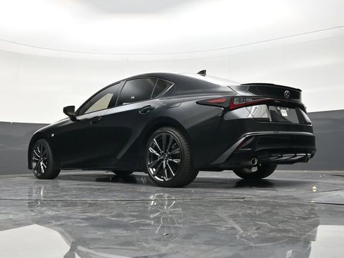 Used 2025 Lexus IS 350 F Sport w/ Accessory Package 2 RWD image 23