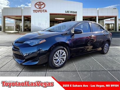 Certified 2019 Toyota Corolla LE