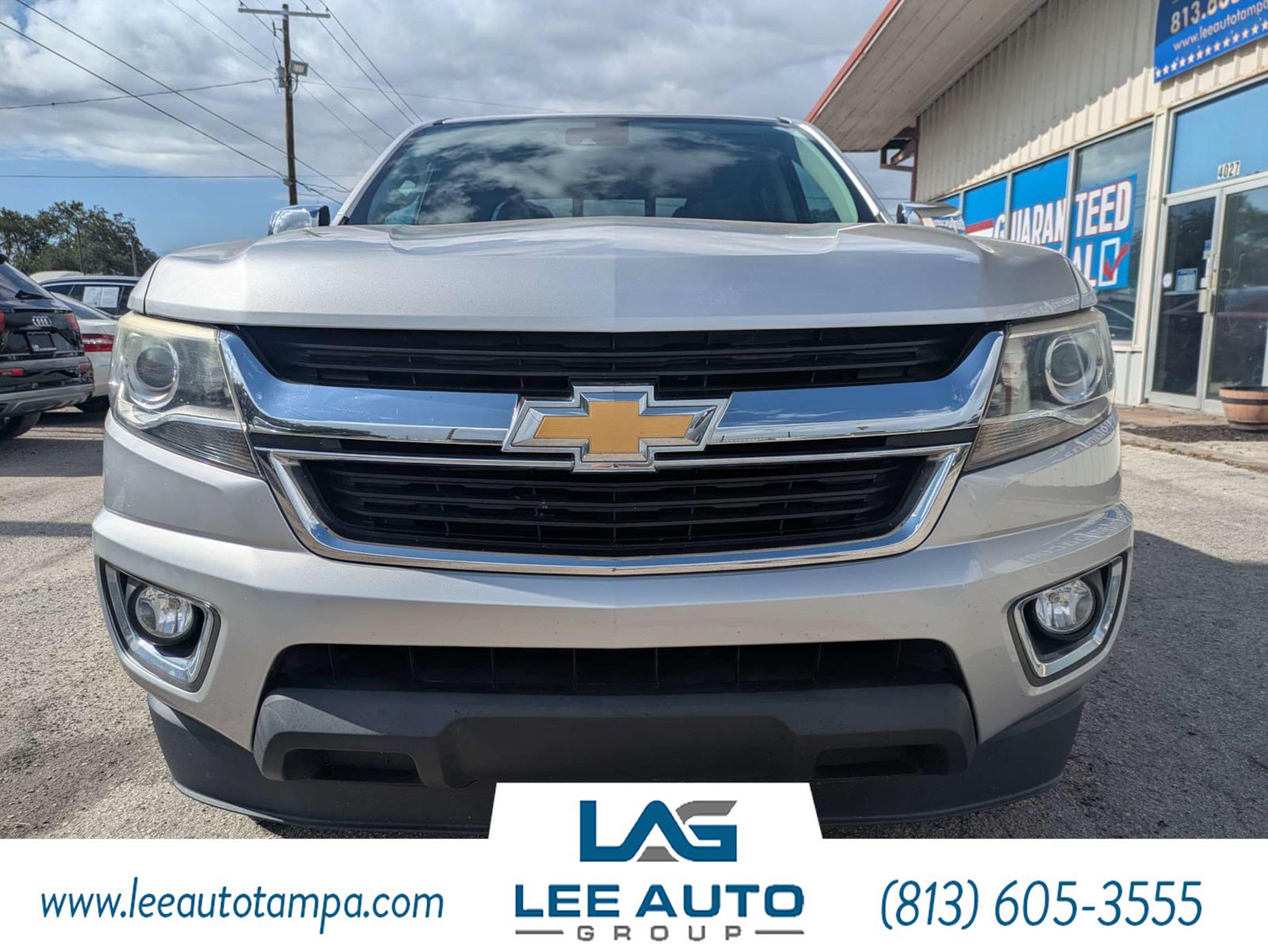 Used 2016 Chevrolet Colorado LT w/ Luxury Package, Chrome RWD image 8