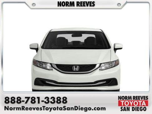 Used 2014 Honda Civic EX-L image 1