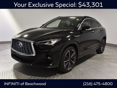 Used 2025 INFINITI QX55 Luxe w/ Cargo Package