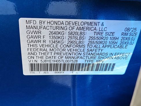 New 2026 Acura MDX A-Spec image 36