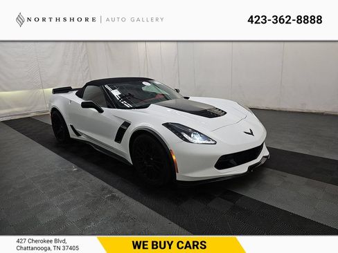 Used 2015 Chevrolet Corvette Z06 w/ 3LZ Preferred Equipment Group RWD image 1