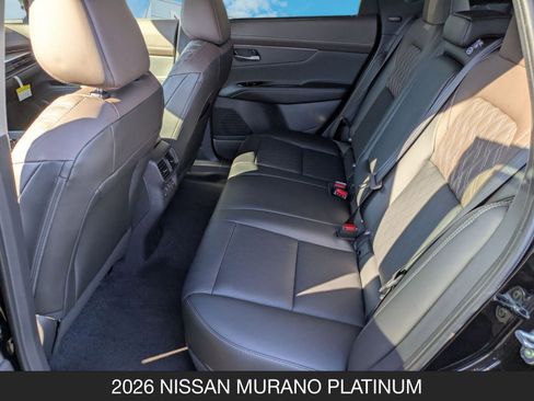 New 2026 Nissan Murano Platinum w/ Cargo Package image 15
