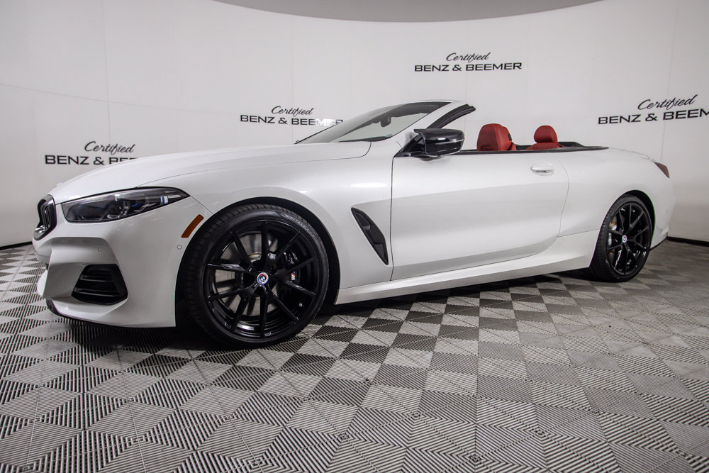 Used 2023 BMW M850i xDrive Convertible w/ M Sport Professional Package AWD/4WD image 11