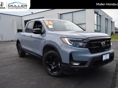 Certified 2024 Honda Ridgeline Black Edition