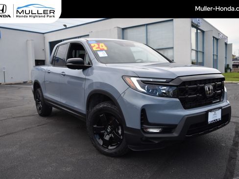 Certified 2024 Honda Ridgeline Black Edition image 1