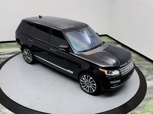 Used 2017 Land Rover Range Rover Long Wheelbase Autobiography AWD/4WD image 34