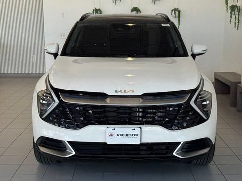 Used 2025 Kia Sportage EX w/ EX Premium Package AWD/4WD image 35