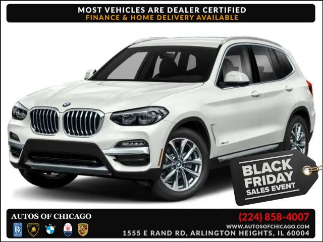 Used 2019 BMW X3 M40i w/ Driving Assistance Package AWD/4WD image 2