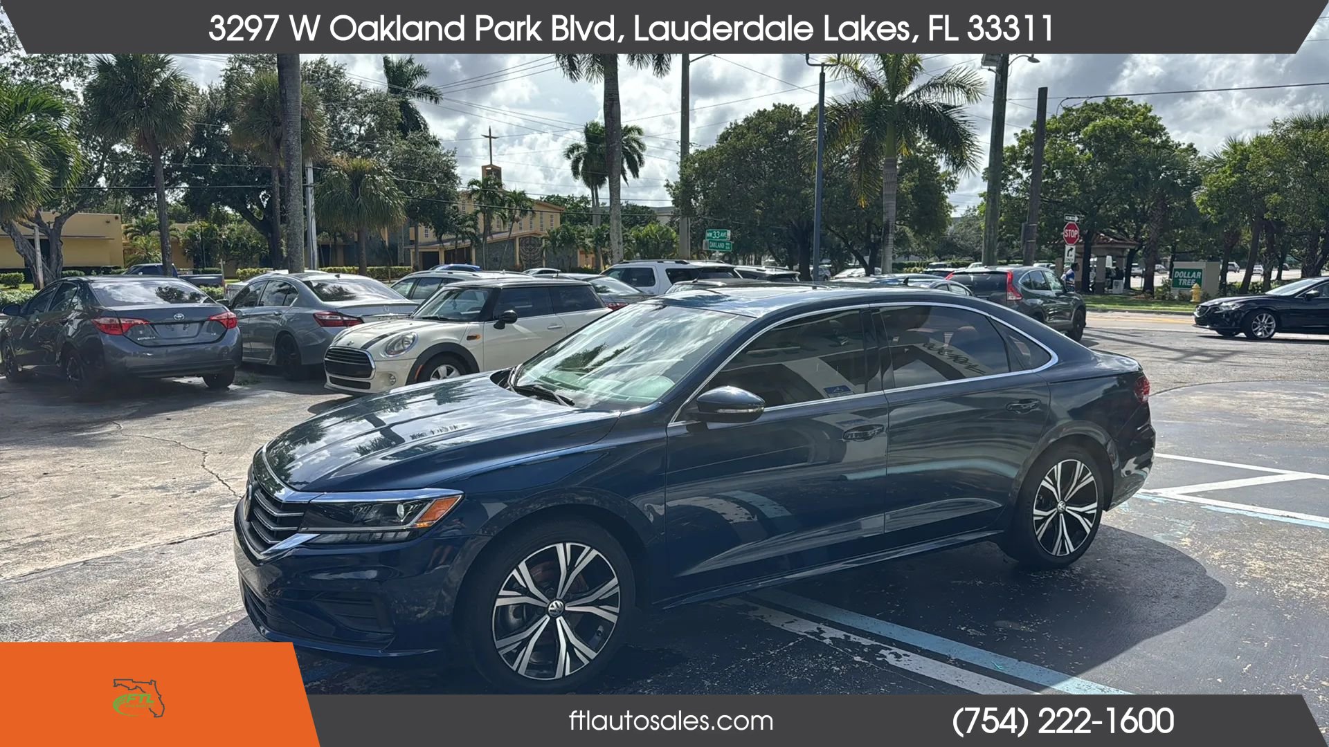 Used 2022 Volkswagen Passat 2.0T SE FWD image 6