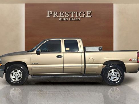Used 2000 Chevrolet Silverado 1500 LS w/ Off-Road Chassis Pkg image 23