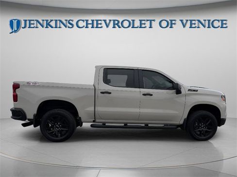 New 2026 Chevrolet Silverado 1500 Custom Trail Boss w/ Turbomax Blackout Package image 6