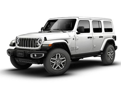 New 2026 Jeep Wrangler Sahara