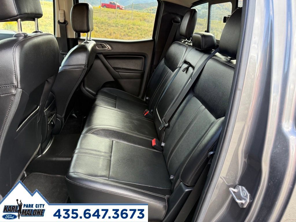 Used 2022 Ford Ranger Lariat w/ Equipment Group 501A High AWD/4WD image 28