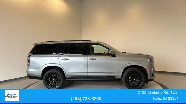 Used 2024 Cadillac Escalade Sport w/ LPO, ONYX Package AWD/4WD image 12